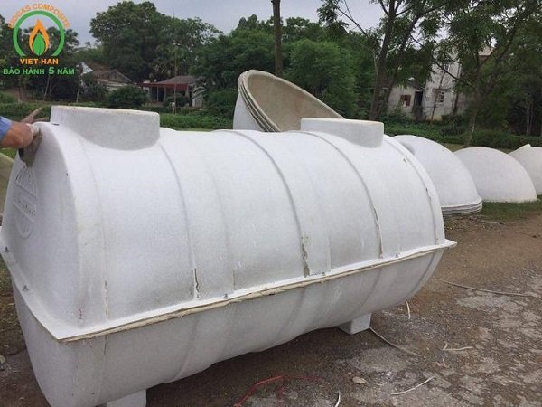 Bể tự hoại composite